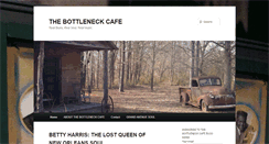 Desktop Screenshot of bottleneckcafe.com